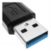 Techly ICUR3050G USB kábel USB 3.2 Gen 1 (3.1 Gen 1) 5 m USB A čierny
