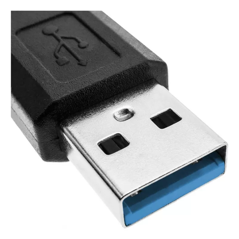 Techly ICUR3050G USB kábel USB 3.2 Gen 1 (3.1 Gen 1) 5 m USB A čierny