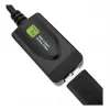 Techly ICUR3050G USB kábel USB 3.2 Gen 1 (3.1 Gen 1) 5 m USB A čierny