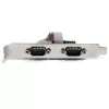 StarTech.com 61 cm interný USB header na základnej doske na 2 porty sériový RS232 adaptér