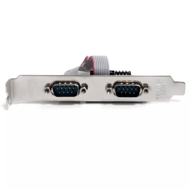 StarTech.com 61 cm interný USB header na základnej doske na 2 porty sériový RS232 adaptér