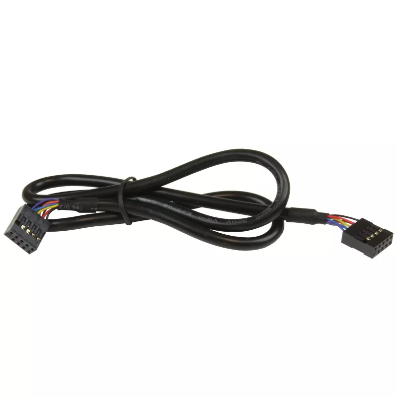 StarTech.com 61 cm interný USB header na základnej doske na 2 porty sériový RS232 adaptér