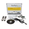 StarTech.com 61 cm interný USB header na základnej doske na 2 porty sériový RS232 adaptér