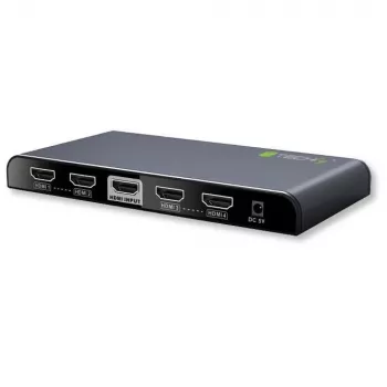 Techly rozbočovač HDMI 2.0 4K UHD 3D 4-násobný