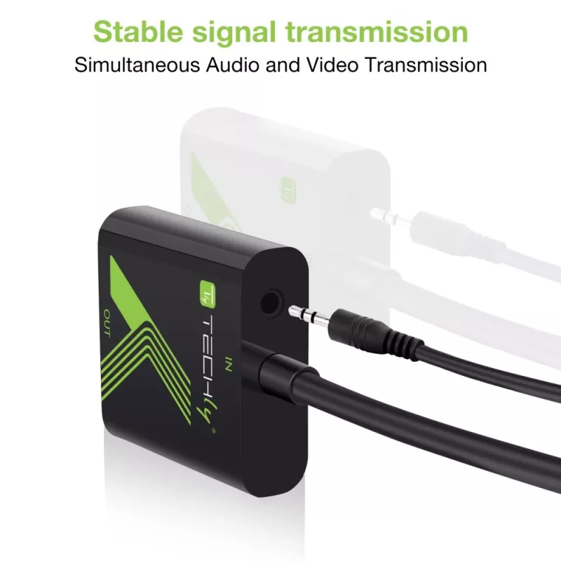 Techly káblový konvertor adaptér HDMI na VGA s audio IDATA HDMI-VGA2A
