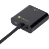 Techly káblový adaptér konvertor HDMI na VGA s Micro USB a audio IDATA HDMI-VGA2AU