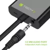 Techly káblový adaptér konvertor HDMI na VGA s Micro USB a audio IDATA HDMI-VGA2AU