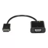 Techly káblový adaptér konvertor HDMI na VGA s Micro USB a audio IDATA HDMI-VGA2AU