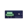 Neupravovaný Gigabit Ethernet switch PLANET IGS-510TF — 4 x 10/100/1000 Mbps, 10 Gbit/s prepínanie, 9–48V DC, montáž na stenu