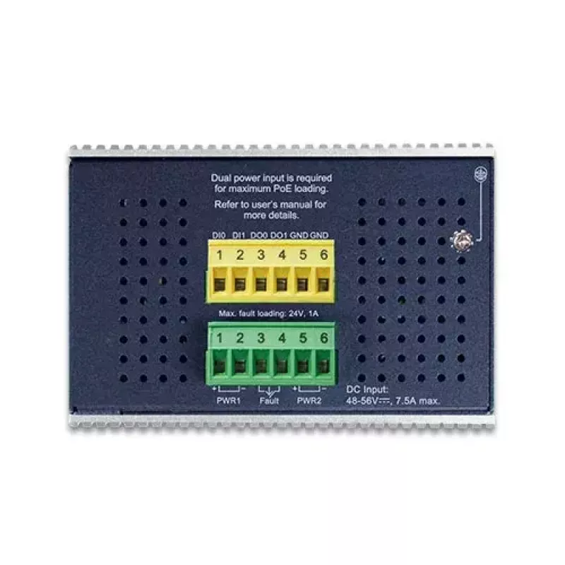 Upravovaný L3 switch PLANET IGS-6325-8UP2S 8 portov Gigabit Ethernet PoE