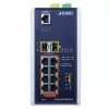 Upravovaný L3 switch PLANET IGS-6325-8UP2S 8 portov Gigabit Ethernet PoE