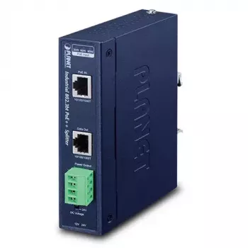 Sieťový rozbočovač PLANET IPOE-173S Power over Ethernet PoE