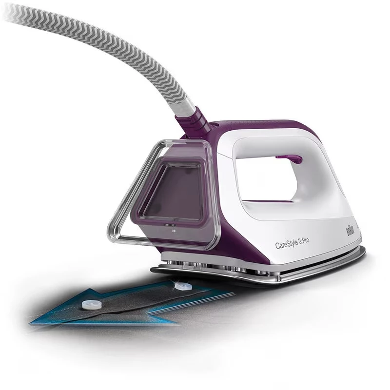 Braun IS3155VI 2400 W 2 L EloxalPlus žehliaca plocha fialová, biela