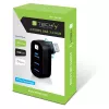 Techly IUSB3-HUB3-ROTB rozbočovač rozhraní USB 3.2 Gen 1 (3.1 Gen 1) Type-A 5000 Mbit/s čierny