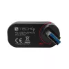 Techly IUSB3-HUB3-ROTB rozbočovač rozhraní USB 3.2 Gen 1 (3.1 Gen 1) Type-A 5000 Mbit/s čierny