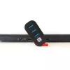 Techly IUSB3-HUB3-ROTB rozbočovač rozhraní USB 3.2 Gen 1 (3.1 Gen 1) Type-A 5000 Mbit/s čierny