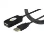 Techly aktívny predlžovací kábel USB 2.0 Hi-Speed 10m IUSB-REP10TY
