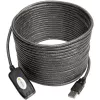 Techly aktívny predlžovací kábel USB 2.0 Hi-Speed 10m IUSB-REP10TY