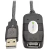 Techly aktívny predlžovací kábel USB 2.0 Hi-Speed 10m IUSB-REP10TY