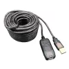 Techly aktívny predlžovací kábel USB 2.0 Hi-Speed 10m IUSB-REP10TY