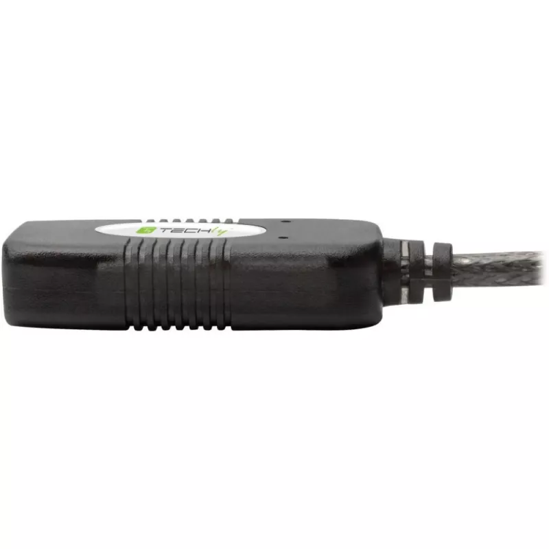Techly aktívny predlžovací kábel USB 2.0 Hi-Speed 10m IUSB-REP10TY