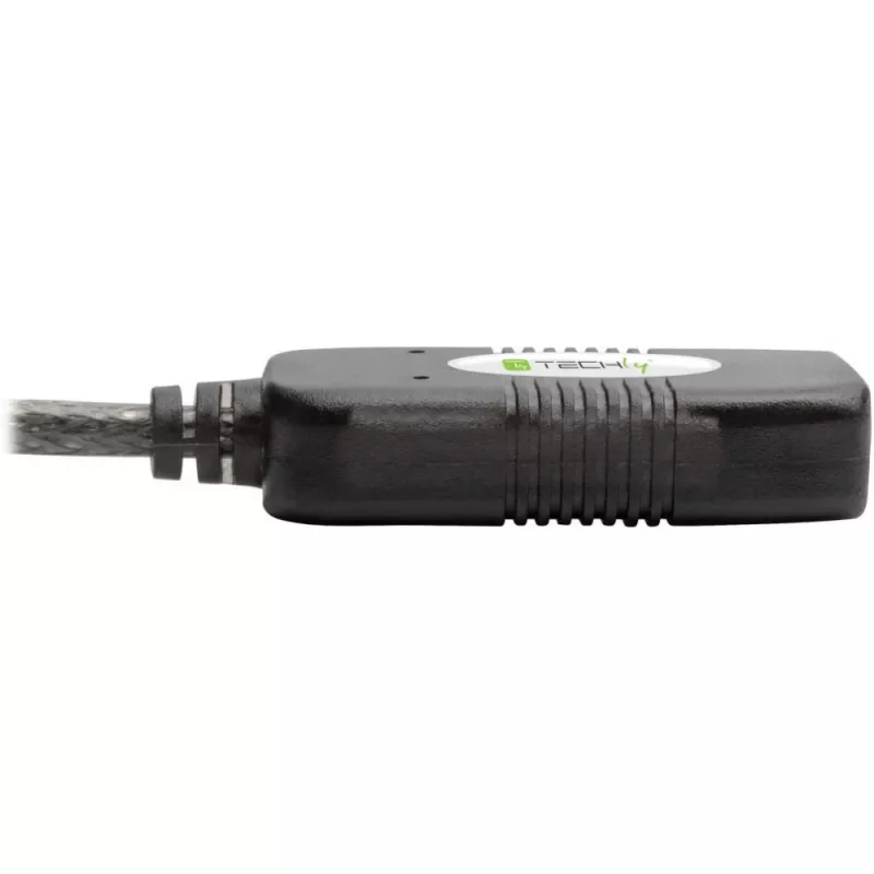 Techly aktívny predlžovací kábel USB 2.0 Hi-Speed 10m IUSB-REP10TY