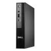 DELL Pro QCM1255 AMD Ryzen™ 5 PRO 8500GE 16 GB DDR5-SDRAM 512 GB SSD Windows 11 Pro Micro PC Mini PC čierny