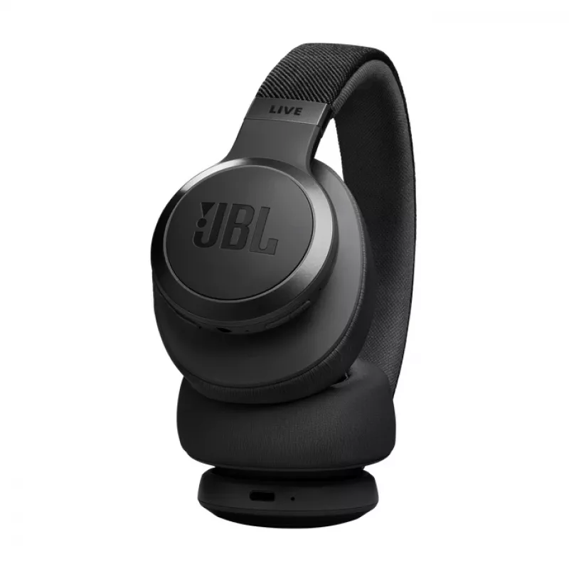 JBL Live 770NC headset bezdrôtový cez hlavu hovory/hudba Bluetooth čierny