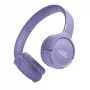 JBL Tune 520BT slúchadlá bezdrôtové cez hlavu hovory/hudba USB Type-C Bluetooth fialová