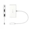 j5create JCA379EW – USB-C® na HDMI™ a USB™ Type-A s Power Delivery