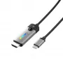 j5create JCC157-N USB-C na HDMI 2.1 8K kábel 1,79 m