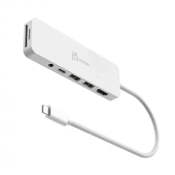 j5create JCD373EW - USB-C® multi-port hub s Power Delivery