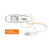 j5create JCD383 USB-C™ 9-in-1 multi adaptér, strieborný a biely