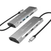 j5create JCD397-N 4K60 Elite USB-C multi-monitor mini dock káblový USB 3.2 Gen 1