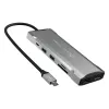 j5create JCD397-N 4K60 Elite USB-C multi-monitor mini dock káblový USB 3.2 Gen 1