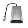 j5create JCD397-N 4K60 Elite USB-C multi-monitor mini dock káblový USB 3.2 Gen 1