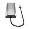 j5create JCD397-N 4K60 Elite USB-C multi-monitor mini dock káblový USB 3.2 Gen 1