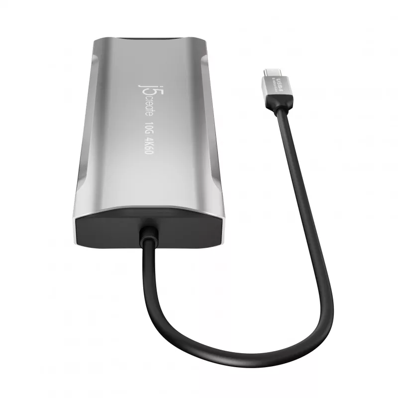 j5create JCD397-N 4K60 Elite USB-C multi-monitor mini dock káblový USB 3.2 Gen 1