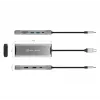 j5create JCD397-N 4K60 Elite USB-C multi-monitor mini dock káblový USB 3.2 Gen 1