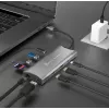 j5create JCD397-N 4K60 Elite USB-C multi-monitor mini dock káblový USB 3.2 Gen 1
