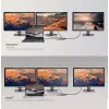j5create JCD397-N 4K60 Elite USB-C multi-monitor mini dock káblový USB 3.2 Gen 1