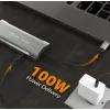 j5create JCD397-N 4K60 Elite USB-C multi-monitor mini dock káblový USB 3.2 Gen 1