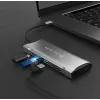 j5create JCD397-N 4K60 Elite USB-C multi-monitor mini dock káblový USB 3.2 Gen 1
