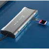 j5create JCD397-N 4K60 Elite USB-C multi-monitor mini dock káblový USB 3.2 Gen 1