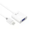j5create JDA213 HDMI na VGA adaptér biely 0,1m 1920x1080P