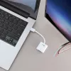 j5create JDA213 HDMI na VGA adaptér biely 0,1m 1920x1080P