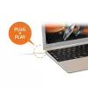 j5create JDA213 HDMI na VGA adaptér biely 0,1m 1920x1080P