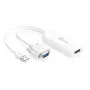 j5create JDA214 VGA-na-HDMI video-audio adaptér biely 0,176 m