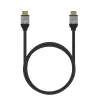 j5create JDC53 Ultra High Speed 8K UHD HDMI™ kábel, čierna a sivá, 2 m