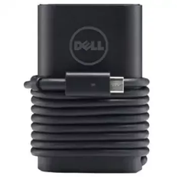 Napájací zdroj Dell JJV9D 65W s USB — 65W napájanie pre Dell notebooky s USB výstupom